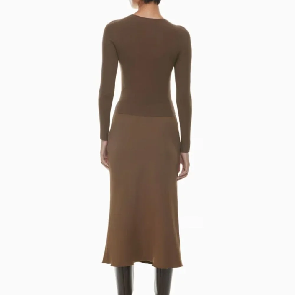 NWT Aritzia WILFRED Tether Sweater S - Picture 5 of 8